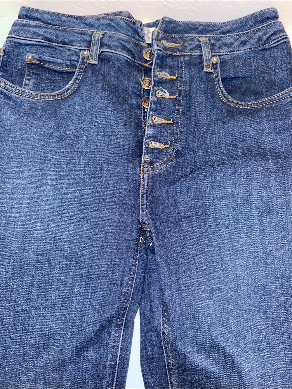 We The Free High-Rise Button-Fly Women's Skinny Jeans
